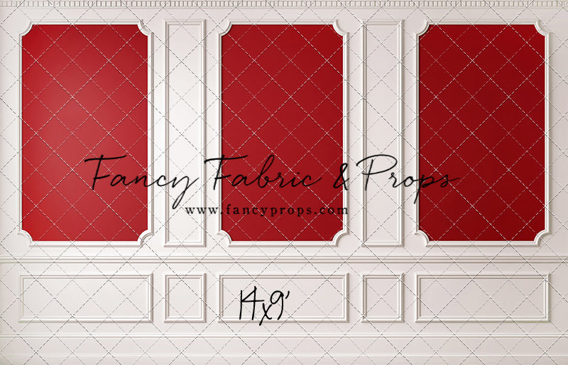 Holiday Wainscoting - With Sweep Option