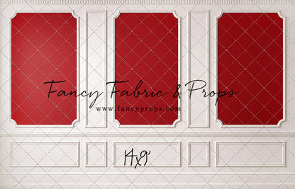 Holiday Wainscoting - With Sweep Option