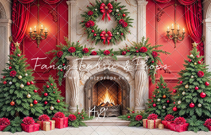 Holiday At Rosecrest Hall - with Sweep Option