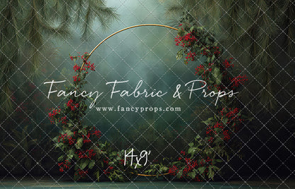 Holly Arch Garden - With Sweep Option