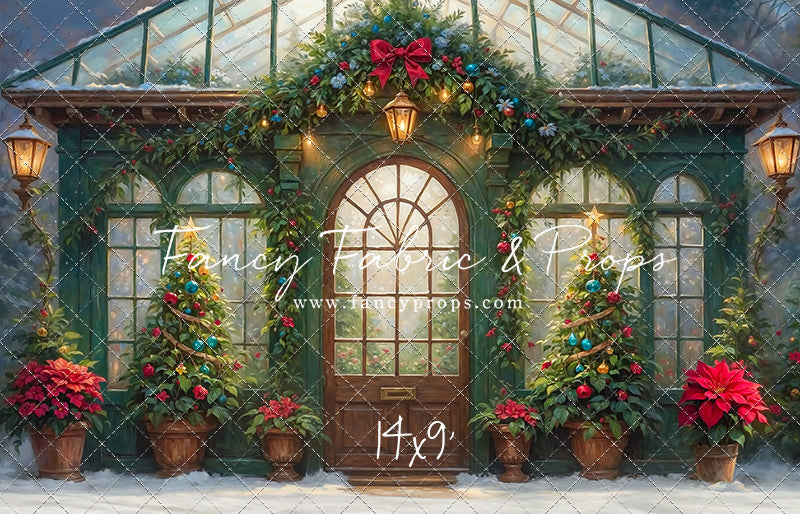 Holly & Ivy Conservatory - With Sweep Option