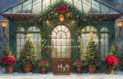 Holly & Ivy Conservatory - With Sweep Option