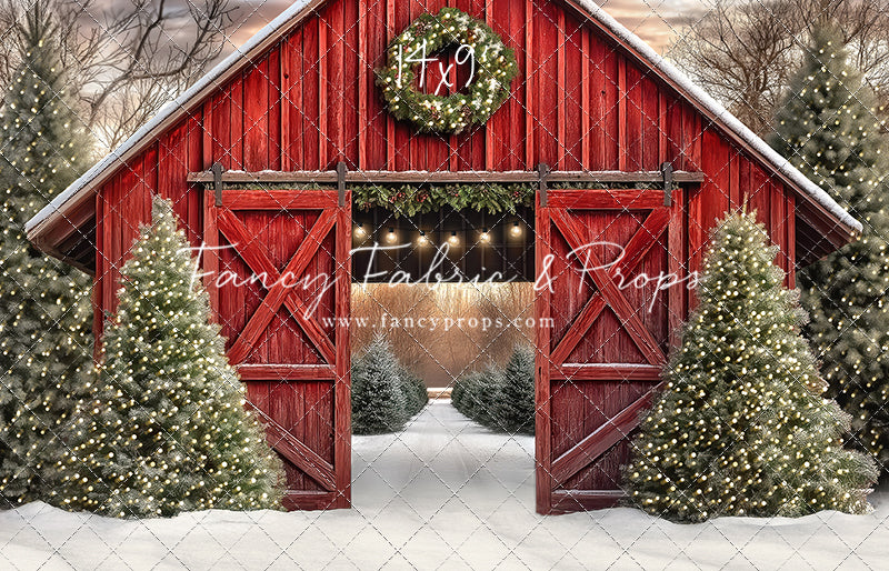 Hollyberry Hill Tree Farm - with Sweep Option