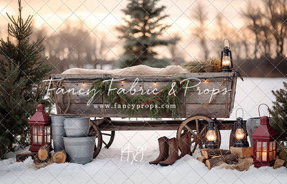 Homestead Holiday Wagon - with Sweep Option
