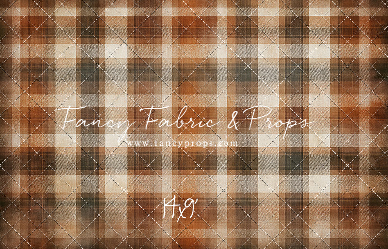 Homestead Plaid - With Sweep Option