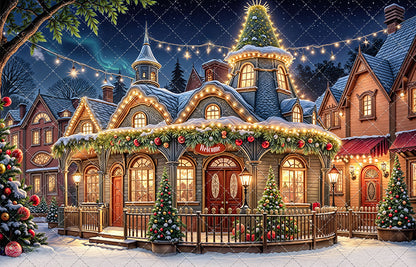 Hometown Holidays - With Sweep Option