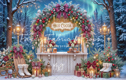 Hot Cocoa & Crimson - with Sweep Option