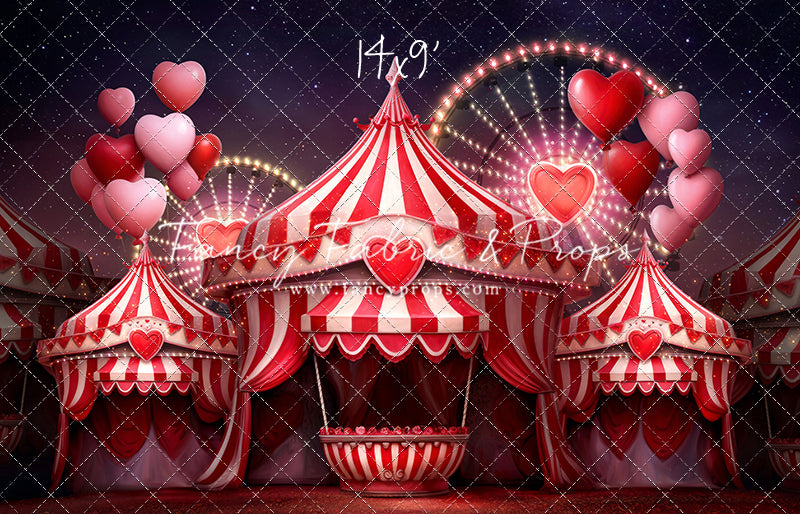 Hugs and Kisses Carnival - With Sweep Option
