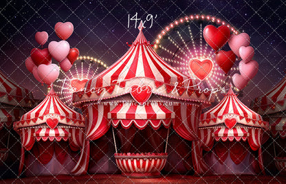 Hugs and Kisses Carnival - With Sweep Option