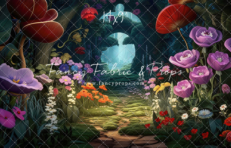 In The Golden Afternoon - With Sweep Option