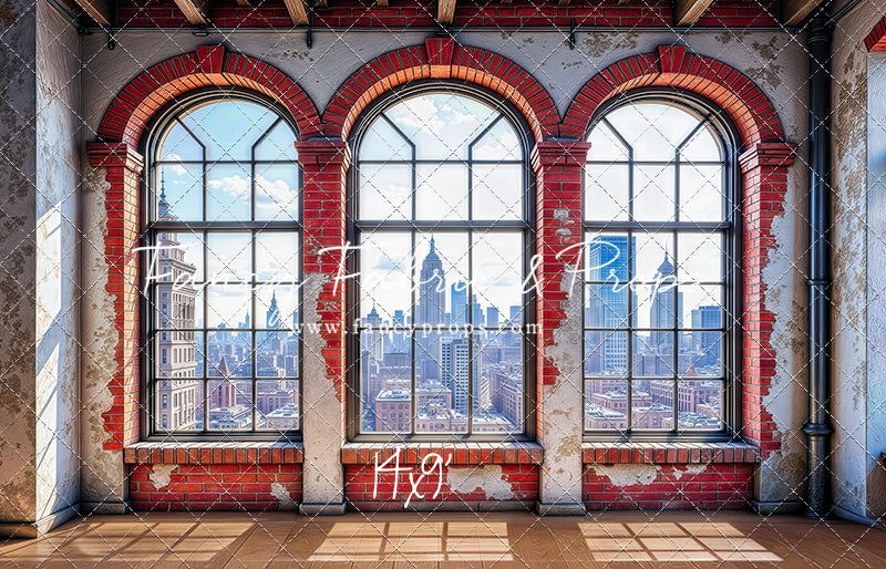 Industrial City Loft - With Sweep Option