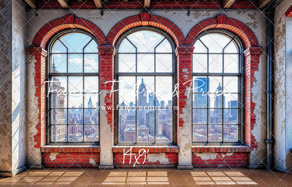 Industrial City Loft - With Sweep Option