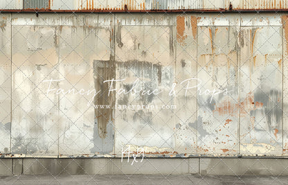 Industrial Fade Wall - With Sweep Option