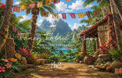 Island Harvest Festival - With Sweep Option