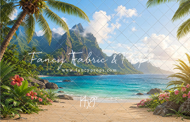 Island Paradise Shores - With Sweep Option