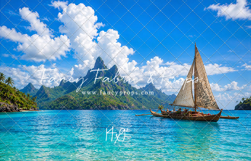Island Wayfinder - With Sweep Option