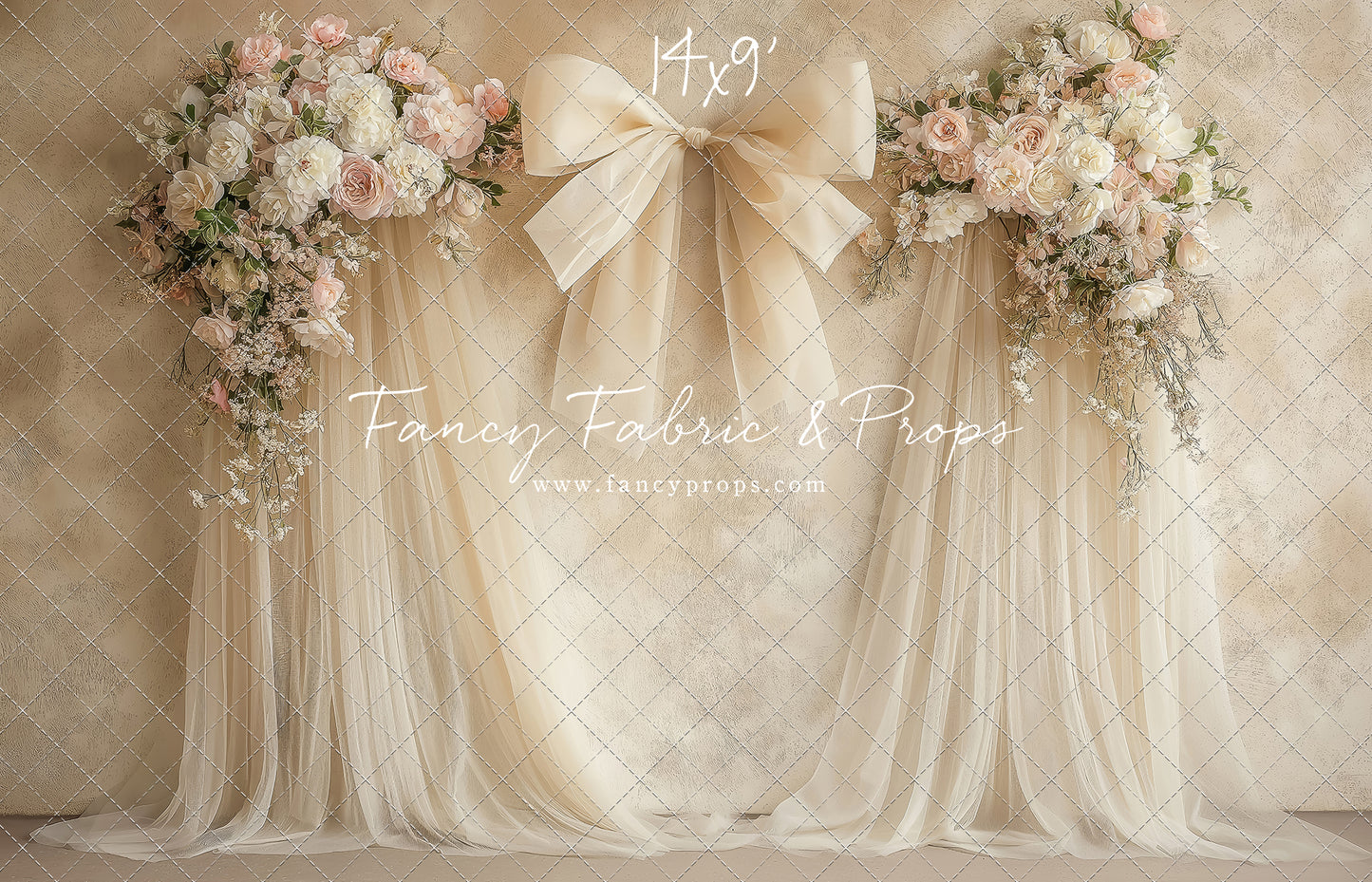 Ivory Bow Harmony  - With Sweep Option