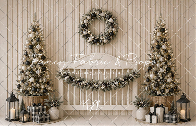 Ivory Farmhouse Headboard
