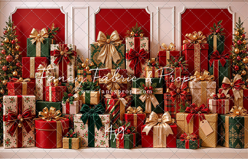 Ivory Gift Wall - With Sweep Option