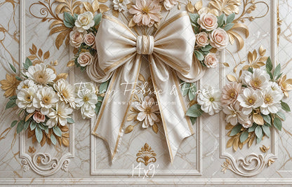 Ivory Luxe - With Sweep Option