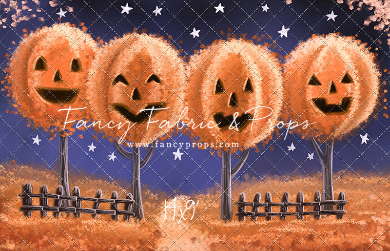 Jack-O-Lantern Forest - With Sweep Option