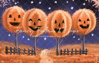 Jack-O-Lantern Forest - With Sweep Option