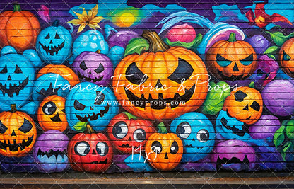 Jack-o-Lantern Graffiti Jam - With Sweep Option
