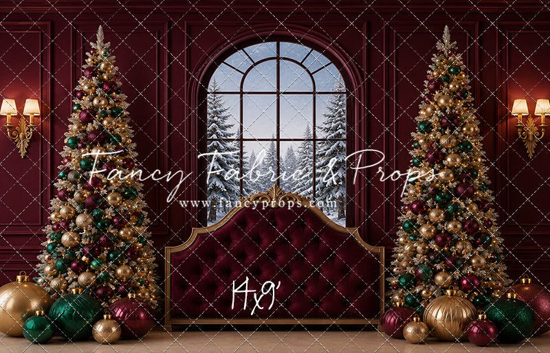 Jewel Holiday Headboard