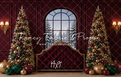 Jewel Holiday Headboard