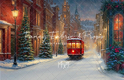 Jingle Bell Trolley - with Sweep Option