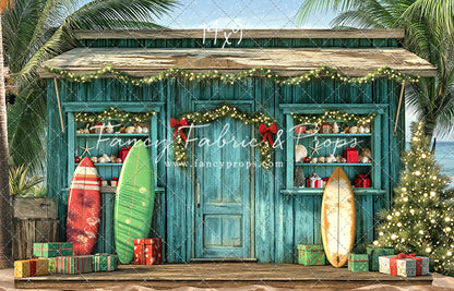 Kringle's Cabana - With Sweep Option