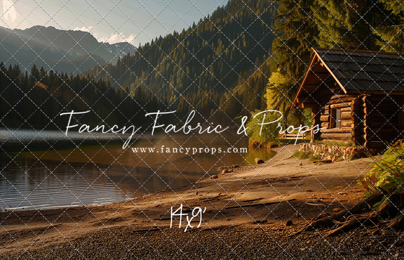 Lakeside Cabin Retreat - With Sweep Option