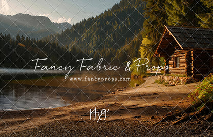 Lakeside Cabin Retreat - With Sweep Option