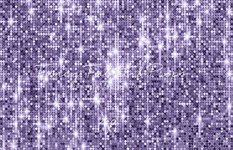 Lavender Lights - With Solid Floor Sweep Option