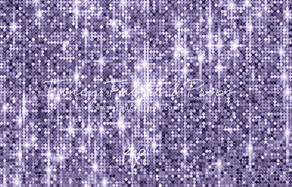 Lavender Lights - With Solid Floor Sweep Option