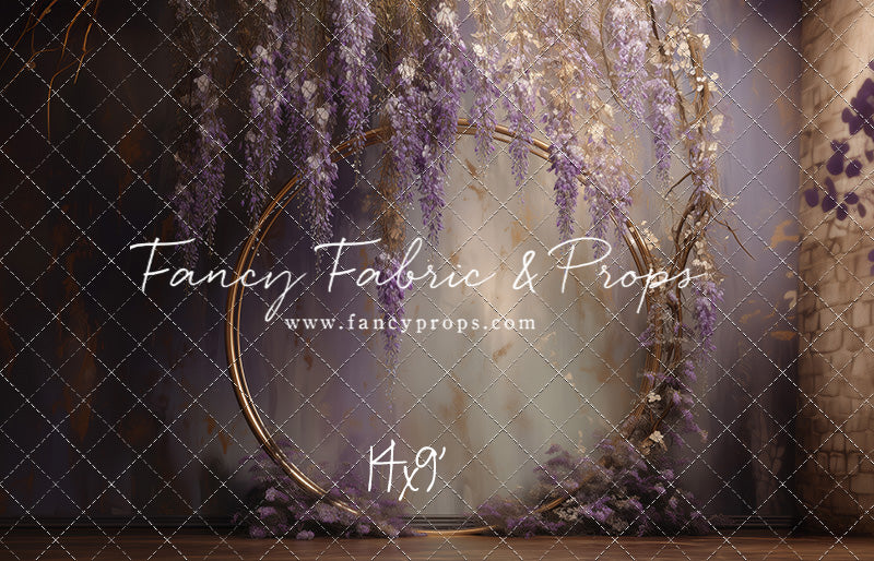 Lavender Twilight - With Sweep Option