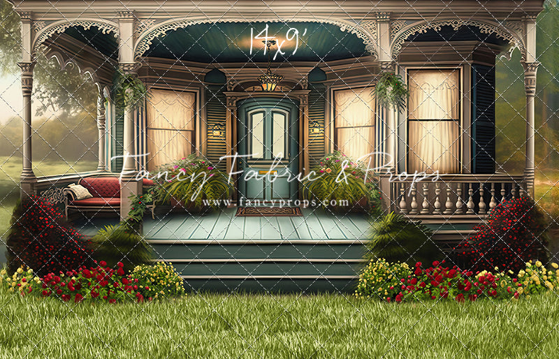 Lazy Summer Serenity - No Lights - With Sweep Option