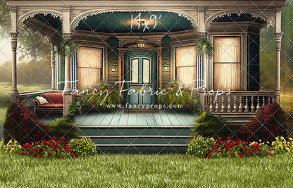 Lazy Summer Serenity - No Lights - With Sweep Option