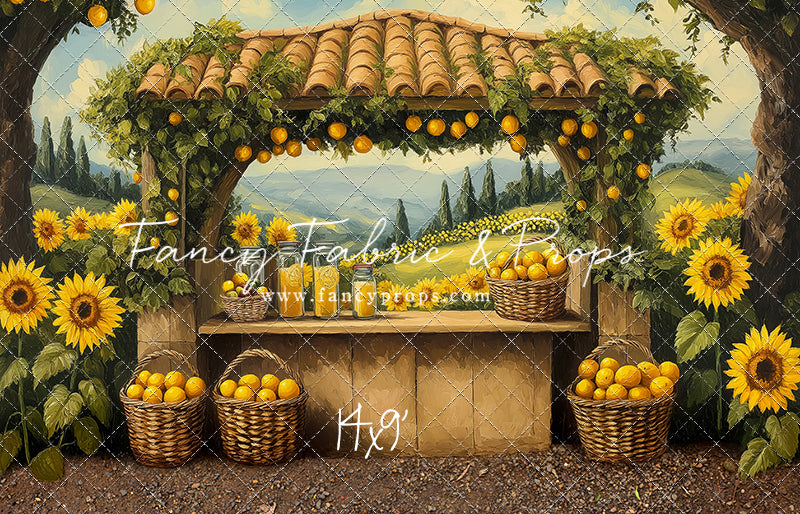 Lemon Blossom Stand - With Sweep Option