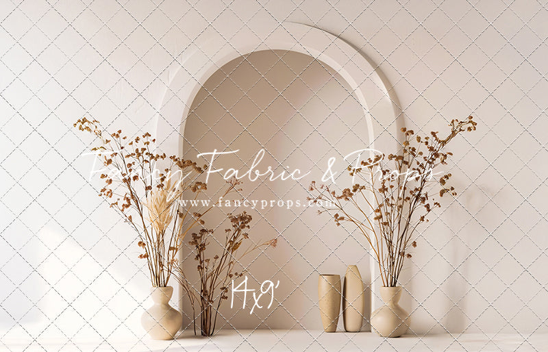 Light & Airy Arch - With Sweep Option