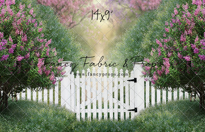 Lilac Garden Gate