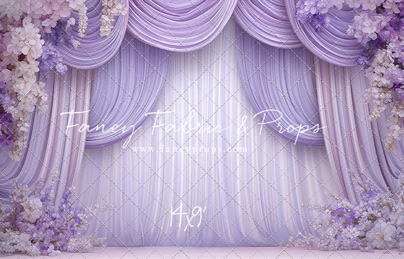 Lilac Garden Soiree - With Sweep Option