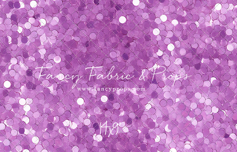 Lavender Glitter Galore