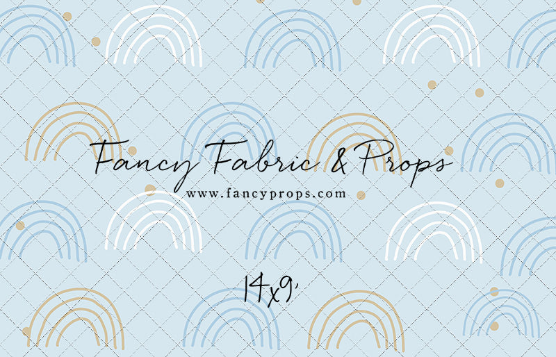 Little Boy Blue Rainbows