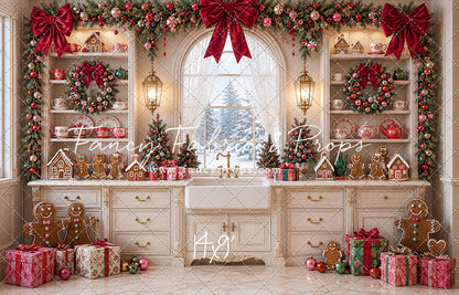 Little Gingerbread Bakery - With Sweep Option