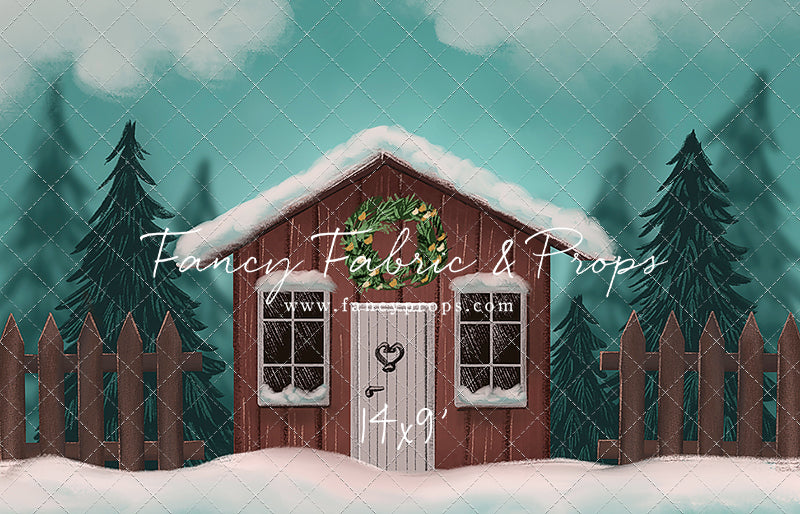 Little Holiday Shed - with Sweep Option