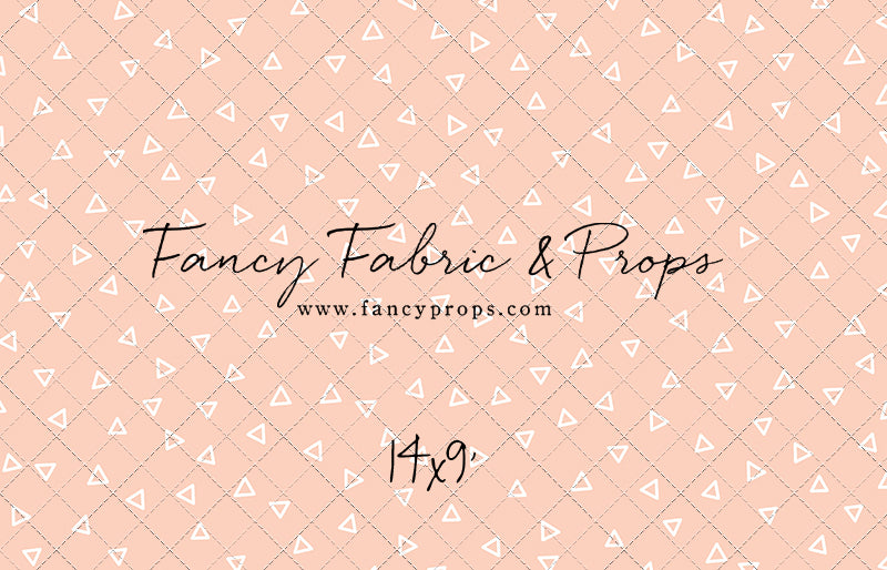 Little Peach Triangles