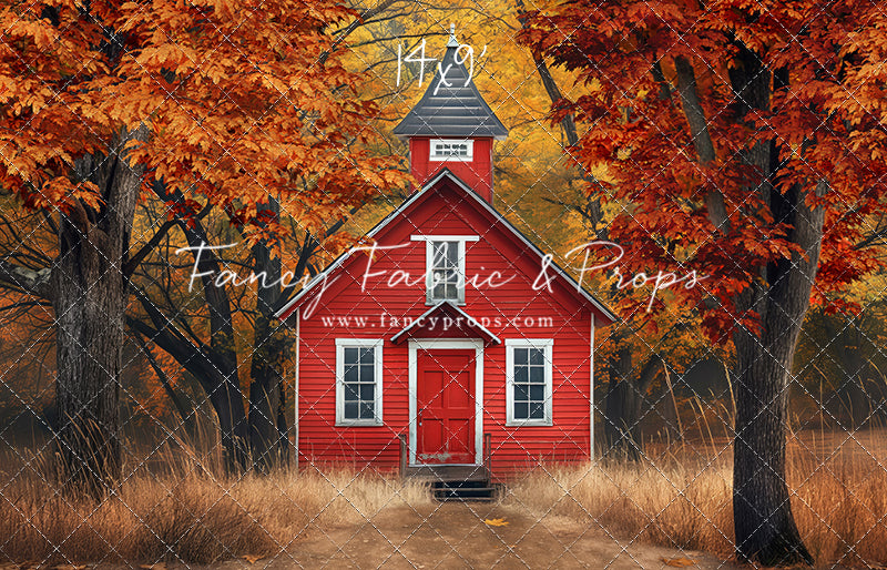 Little Red Schoolhouse - With Sweep Option