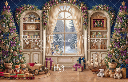 Little Wonders Christmas Room - with Sweep Option