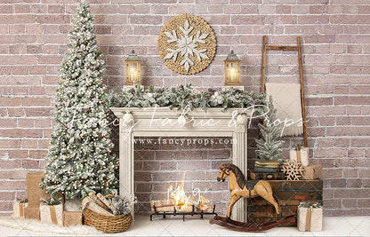 Lofthouse Brick Mantle